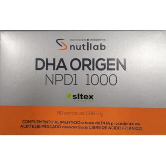 DHA ORIGEN NPD1 1000 blister 60pearls.