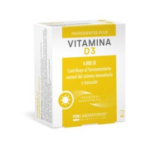 VITAMINA D3 4000UI 60pearls