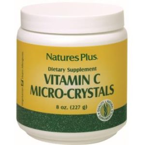 VITAMINA C microcristais 227gr.