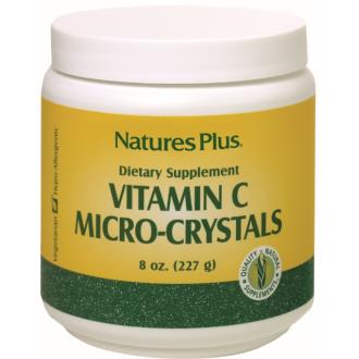VITAMINA C microcristais 227gr.