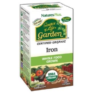 GARDEN SOURCE OF LIFE IRON ferro 30cap.