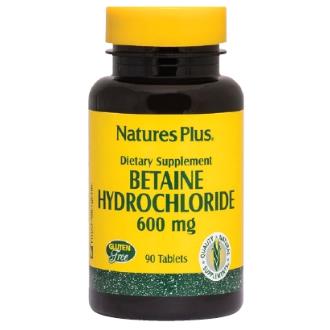 BETAINA HCL 600mg. 90comp.