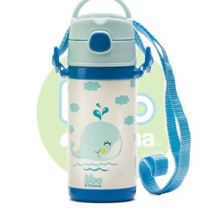BOTELLA BBO TERMO INFANTIL 320ML AZUL IRISANA