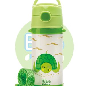 BOTELLA BBO TERMO INFANTIL 320ML VERDE IRISANA