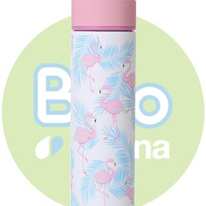 TERMO INFUSIONADOR BBO IRISANA FLAMENCO 550ML