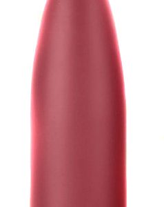 BOTELLA BBO TERMO ACERO INOXIDABLE 500ML ROJA  y  FUNDA IRISANA