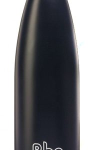BOTELLA BBO TERMO ACERO INOXIDABLE 350ML AZUL y  FUNDA IRISANA