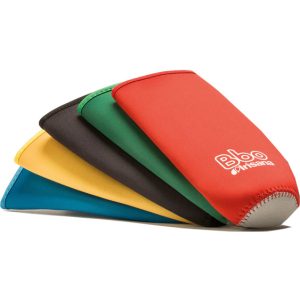 FUNDA NEOPRENO ROJO PARA BBO7 750 ML IRISANA  BOTELLA REUTILIZABLE