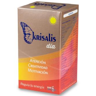 KRISALIS DIA activador sist. nervoso 60cap.