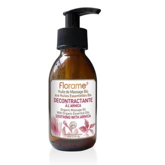 ÓLEO DE MASSAGEM DESCONTRACTURANTE arnica 120ml.