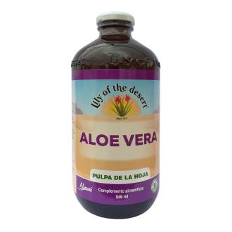 SUMO ALOE VERA ECO polpa da folha 946ml.