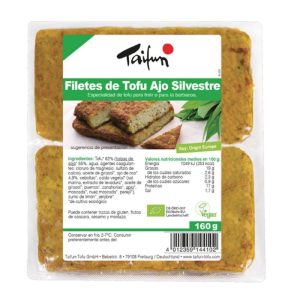 REFRIG FILETES DE TOFU CON AJO SILVESTRE BIO 160 g