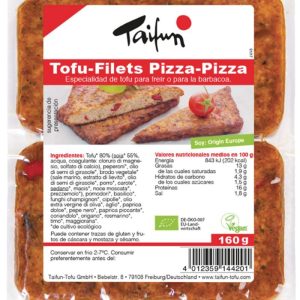 REFRIG FILETES DE TOFU SABOR PIZZA BIO 160 g
