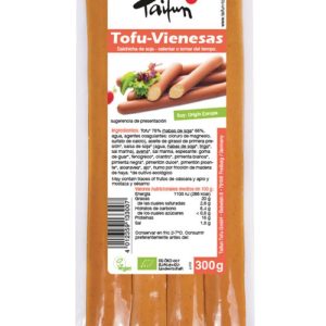 REFRIG SALCHICHAS VIENESAS DE TOFU BIO 300 g