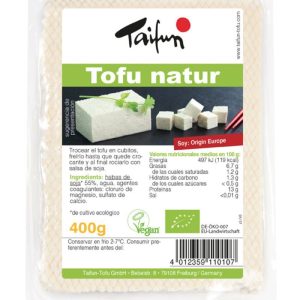 REFRIG TOFU NATURAL BIO 400 g
