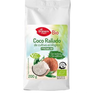 COCO RALLADO FINO BIO 200 g