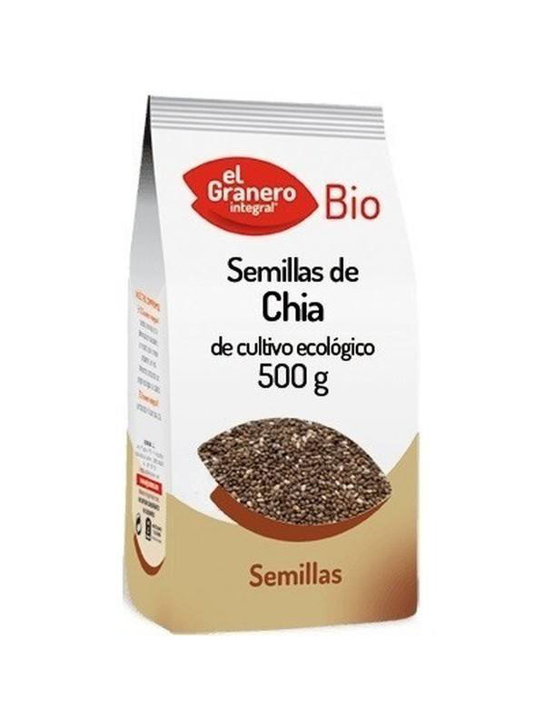 SEMILLAS DE CHIA BIO 500 g