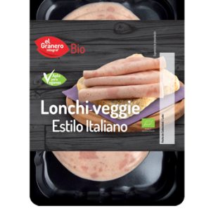 REFRIG LONCHAS VEGANAS ESTILO ITALIANO BIO  100 g