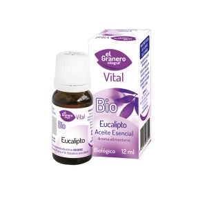 ACEITE ESENCIAL DE EUCALIPTO BIO 12 ml