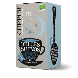 INFUSION DULCES SUEÑOS BIO 20 BOLSAS