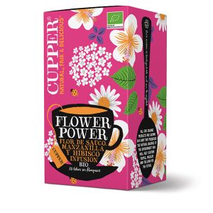 INFUSION FLOWER POWER BIO 20 BOLSAS