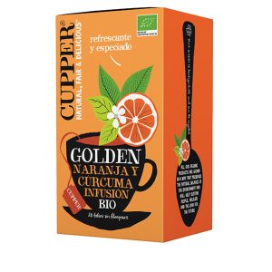 INFUSION GOLDEN BIO 20 BOLSAS