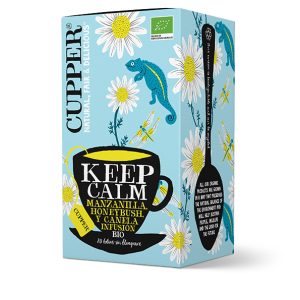 INFUSION KEEP CALM BIO 20 BOLSAS