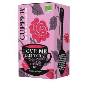 INFUSION LOVE ME TRULY CHAI BIO 20 BOLSAS