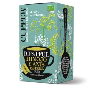 INFUSION RESTFUL BIO 20 BOLSAS