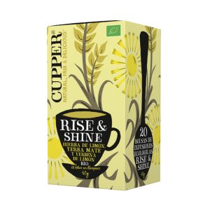 INFUSION RISE  y  SHINE BIO 20 BOLSAS