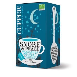 INFUSION SNORE  y  PEACE BIO 20 BOLSAS