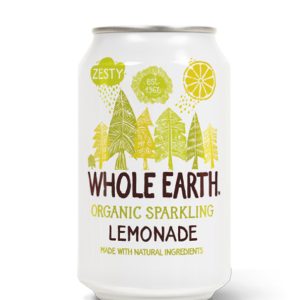 REFRESCO DE LIMON BIO 330 ml -Whole Earth