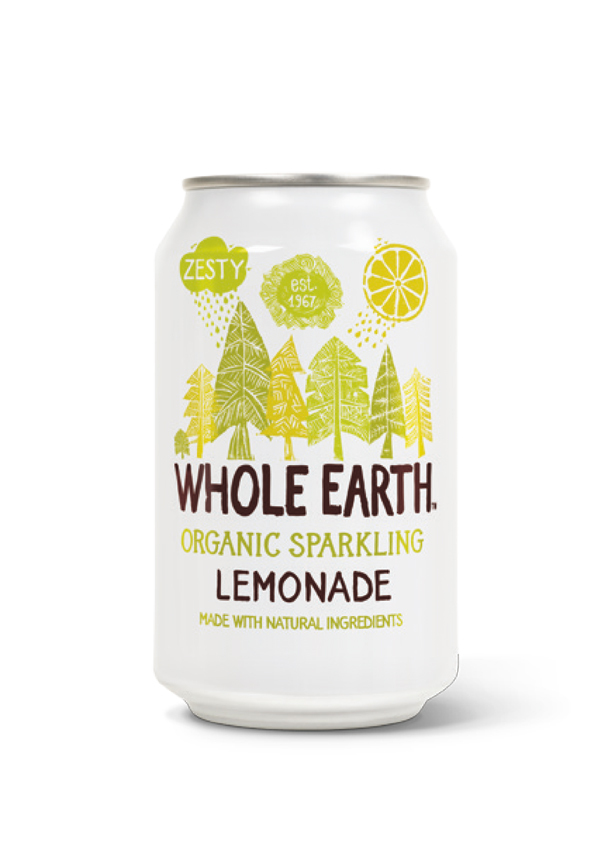 REFRESCO DE LIMON BIO 330 ml -Whole Earth