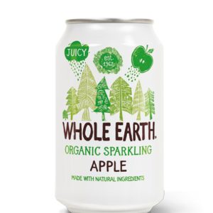 REFRESCO DE MANZANA BIO 330 ml -Whole Earth