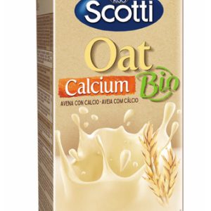 SCOTTI BEBIDA BIO AVENA CALCIO 1L