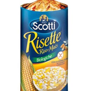 SCOTTI TORTITAS BIO ARROZ Y MAIZ 150G SIN GLUTEN