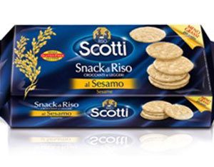 SCOTTI SNACK ARROZ SESAMO 100G SIN GLUTEN