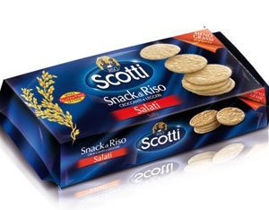 SCOTTI SNACK ARROZ SAL 100G SIN GLUTEN
