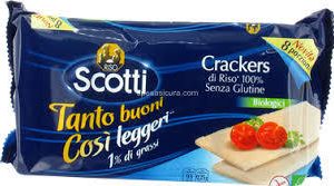 SCOTTI CRACKERS ARROZ 200gr