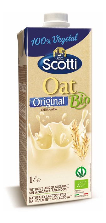 SCOTTI BEBIDA BIO AVENA NATURAL 1L