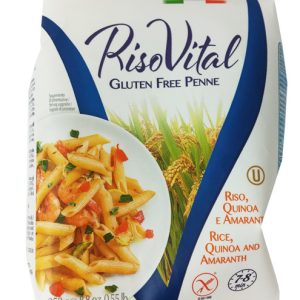SCOTTI MACARRONES ARROZ QUINOA Y AMARANTO SIN GLUTEN 250GR