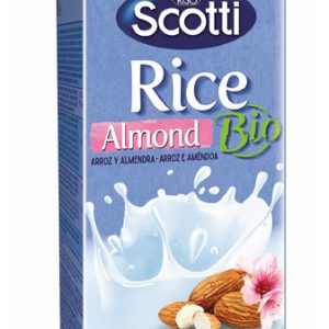 SCOTTI BEBIDA BIO ARROZ Y ALMENDRA 1L