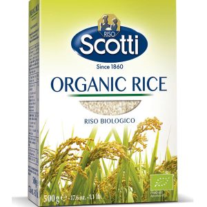 SCOTTI ARROZ BIO 'RIBE' AL VACIO  500gr