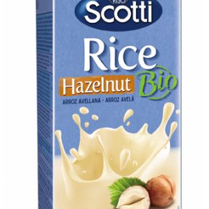 SCOTTI BEBIDA BIO ARROZ Y AVELLANA 1L