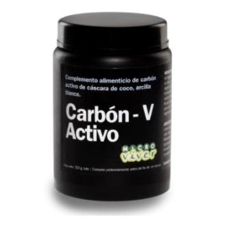 CARVÃO ATIVO-V 150gr.