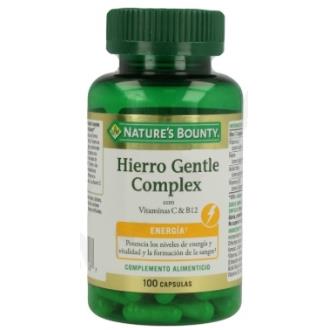 FERRO GENTLE COMPLEX 100cap.