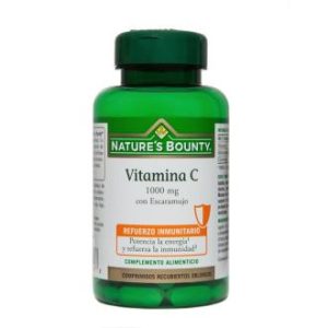 VITAMINA C com escaramujo 60comp.