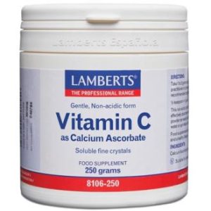 ASCORBATO DE CALCIO (Cristais) 250 gr.