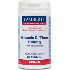 VIT.C 1000mg. TIME de libertação sustentada 60 comp