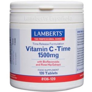 VIT.C 1500mg TIME libertação sustentada 120comp.
